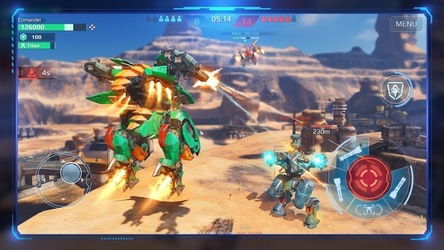 War Robots Multiplayer Battles Screenshot 2