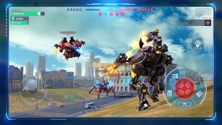 War Robots Multiplayer Battles Screenshot 4
