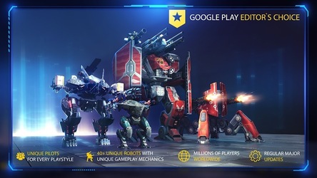 War Robots Multiplayer Battles Screenshot 5