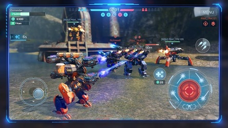War Robots Multiplayer Battles Screenshot 8