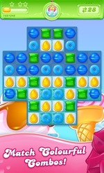 Candy Crush Jelly Saga Скриншот 2