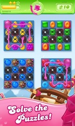 Candy Crush Jelly Saga Скриншот 5