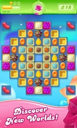 Candy Crush Jelly Saga Скриншот 6