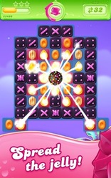 Candy Crush Jelly Saga Скриншот 7