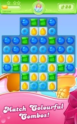 Candy Crush Jelly Saga Скриншот 8