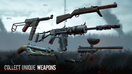 Зомби в тумане [Into the Dead] Скриншот 3