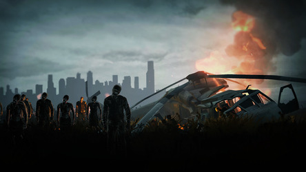 Зомби в тумане [Into the Dead] Скриншот 5