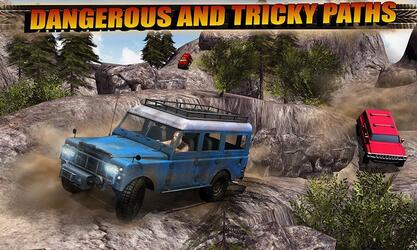 Offroad Driving Adventure 2016 Скриншот 4