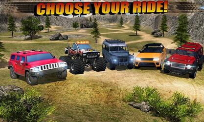 Offroad Driving Adventure 2016 Скриншот 5