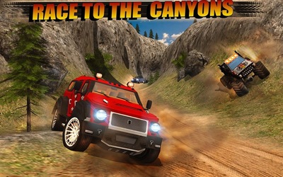 Offroad Driving Adventure 2016 Скриншот 6