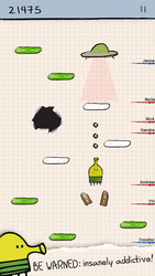 Doodle Jump Скриншот 1