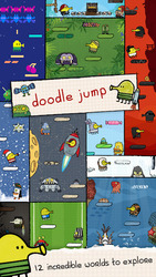 Doodle Jump Скриншот 2
