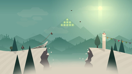 Alto's Adventure Скриншот 1