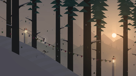 Alto's Adventure Скриншот 5