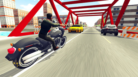Moto Racer 3D Screenshot 1