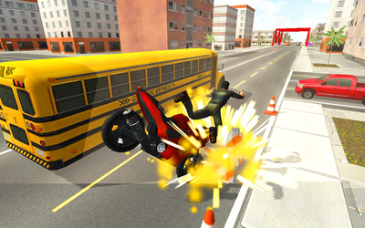 Moto Racer 3D Screenshot 3