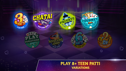 Teen Patti Octro 3 Patti Rummy Скриншот 2