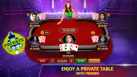 Teen Patti Octro 3 Patti Rummy Скриншот 4