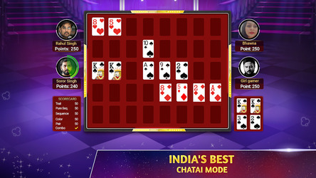 Teen Patti Octro 3 Patti Rummy Скриншот 5