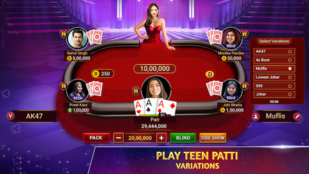 Teen Patti Octro 3 Patti Rummy Скриншот 6