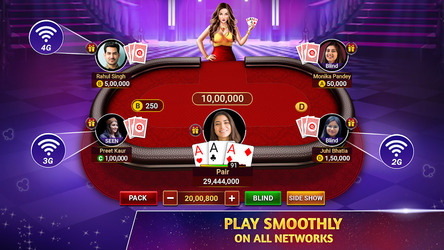 Teen Patti Octro 3 Patti Rummy Скриншот 7