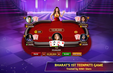 Teen Patti Octro 3 Patti Rummy Скриншот 8