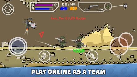 Mini Militia - War.io Screenshot 1