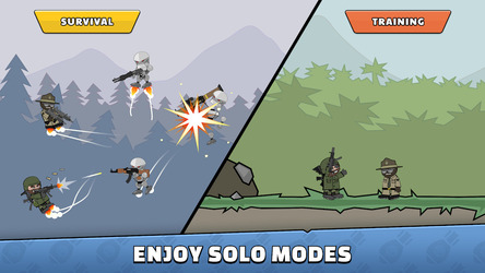 Mini Militia - War.io Screenshot 6