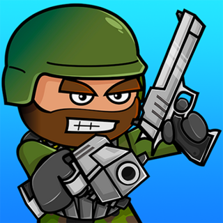 Mini Militia - War.io Иконка