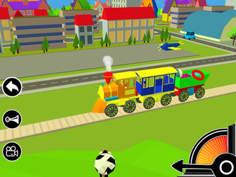 3D Fun Learning Toy Train Game For Kids & Toddlers Screenshot 6
