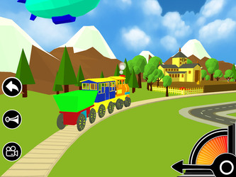 3D Fun Learning Toy Train Game For Kids & Toddlers Screenshot 8