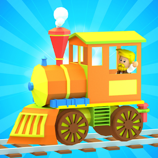 3D Fun Learning Toy Train Game For Kids & Toddlers Icon