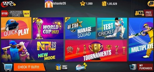 World Cricket Championship 2 Скриншот 5