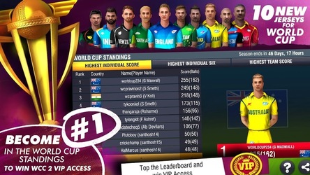 World Cricket Championship 2 Скриншот 7