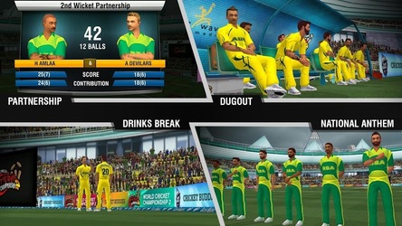 World Cricket Championship 2 Скриншот 8