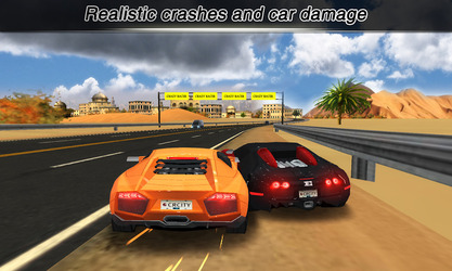 City Racing 3D Скриншот 2