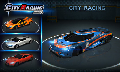 City Racing 3D Скриншот 3