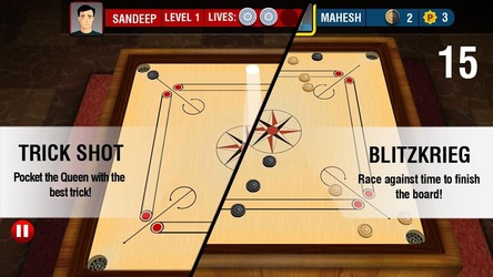 Real Carrom - 3D Multiplayer Game Скриншот 8