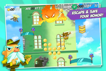 Sky Hero Скриншот 2