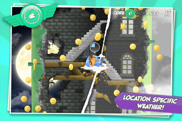 Sky Hero Скриншот 3