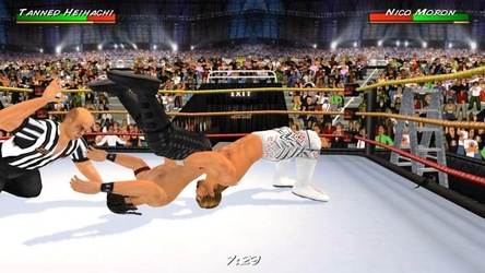 Wrestling Revolution 3D Скриншот 2