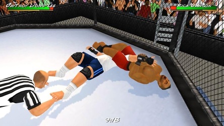 Wrestling Revolution 3D Скриншот 3
