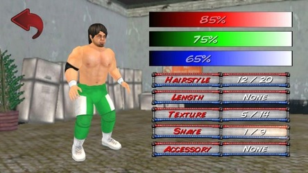 Wrestling Revolution 3D Скриншот 4