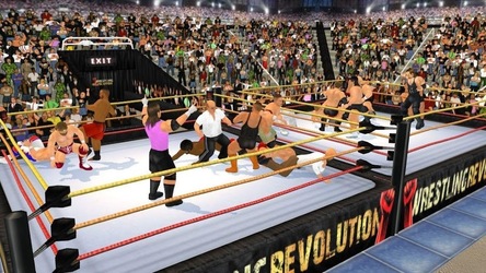Wrestling Revolution 3D Скриншот 5