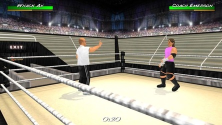 Wrestling Revolution 3D Скриншот 6