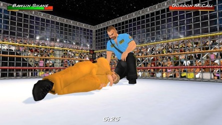 Wrestling Revolution 3D Скриншот 7
