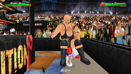 Wrestling Revolution 3D Скриншот 8