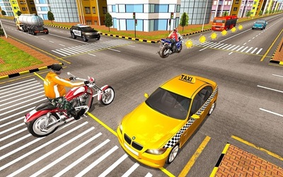 Bike Attack Race: Stunt Rider Screenshot 3