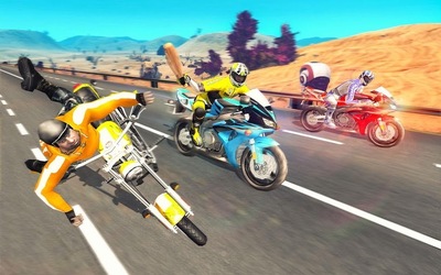 Bike Attack Race: Stunt Rider Screenshot 4