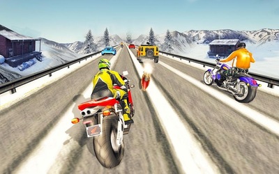 Bike Attack Race: Stunt Rider Screenshot 5
